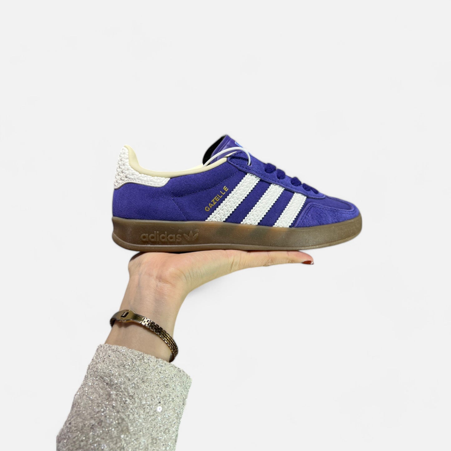 Adidas Gazelle Indoor Blue Mystic