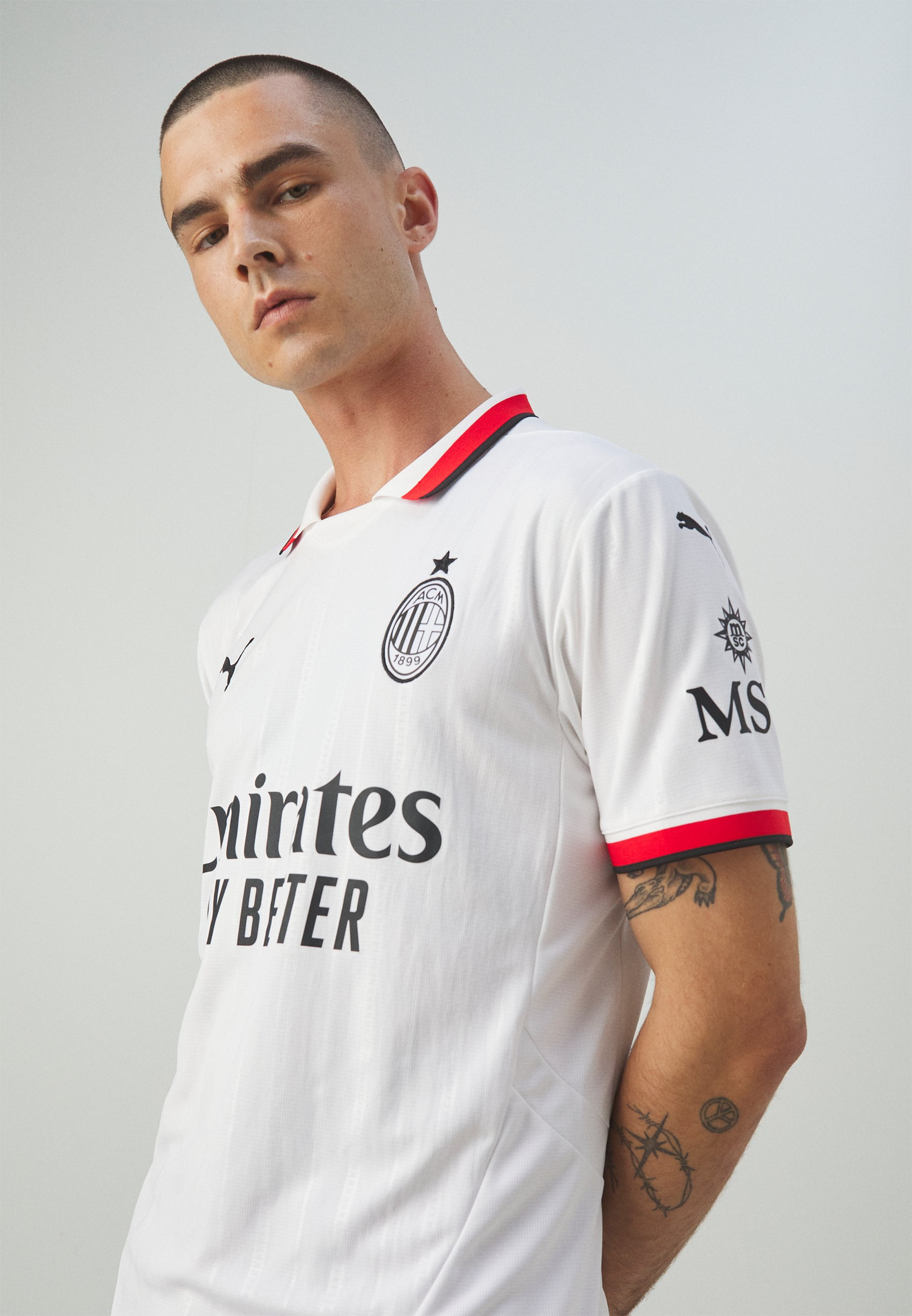 Maillot AC Milan extérieur 2024-2025