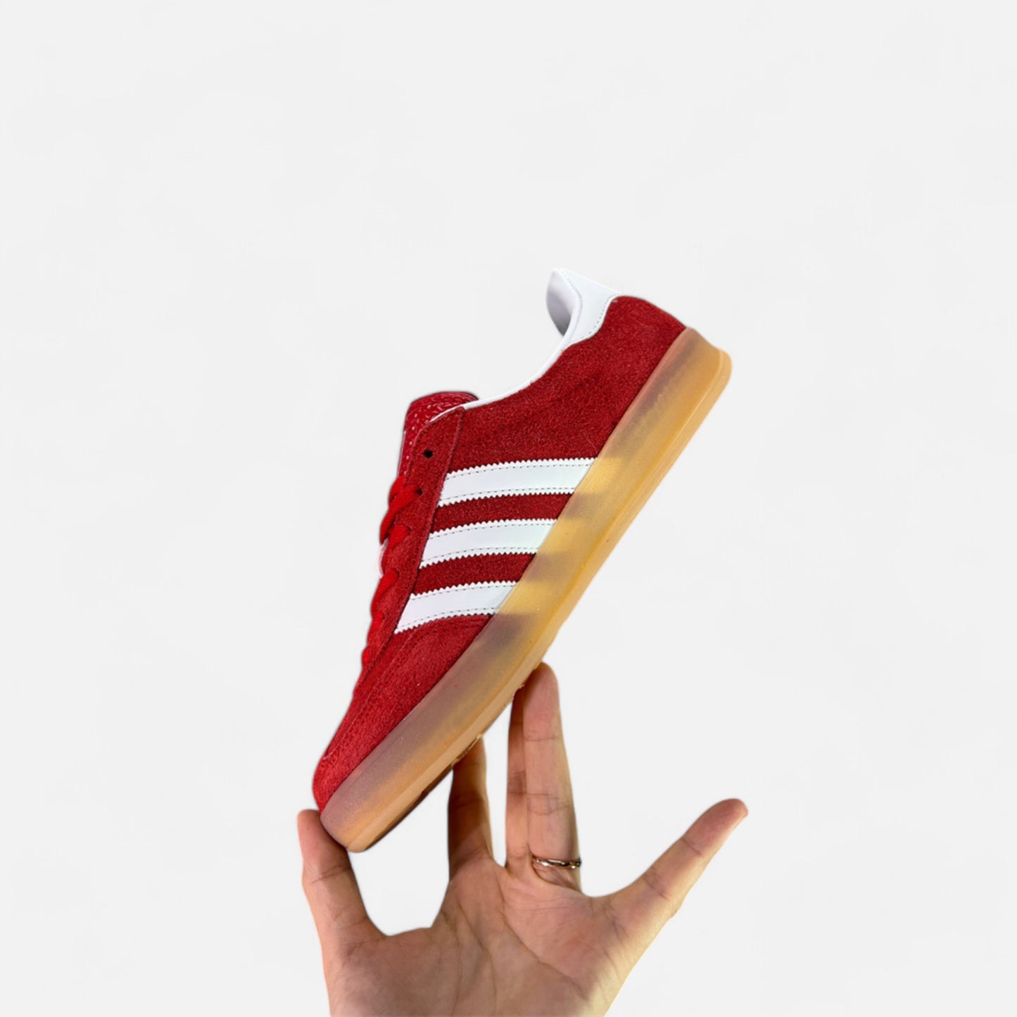 Adidas Gazelle Indoor Crimson Glide