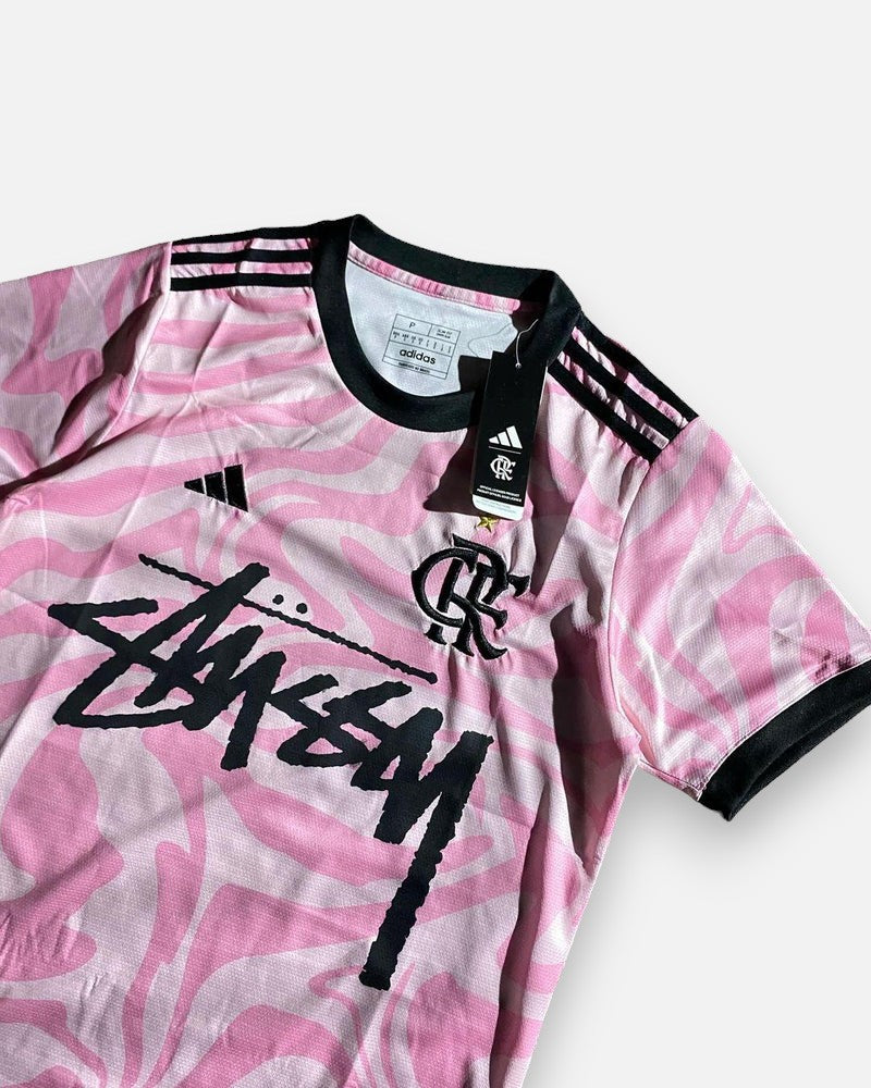 Maillot Stussy édition Flamengo