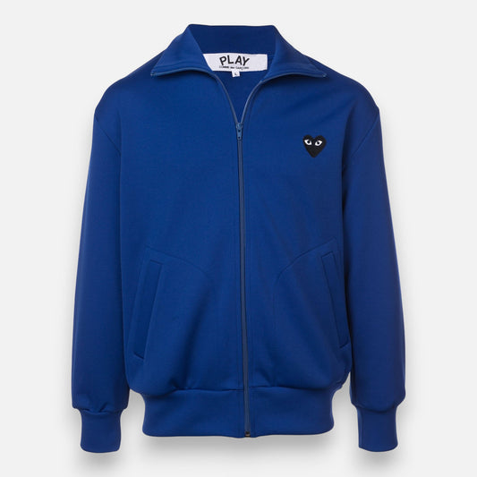 Sweat zippé Comme des Garçons blue