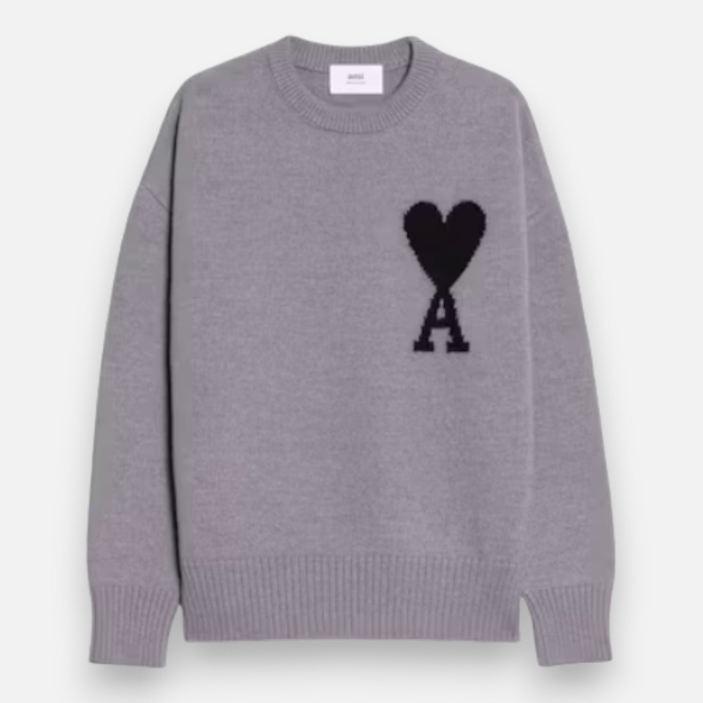 Pull AMI Paris grey