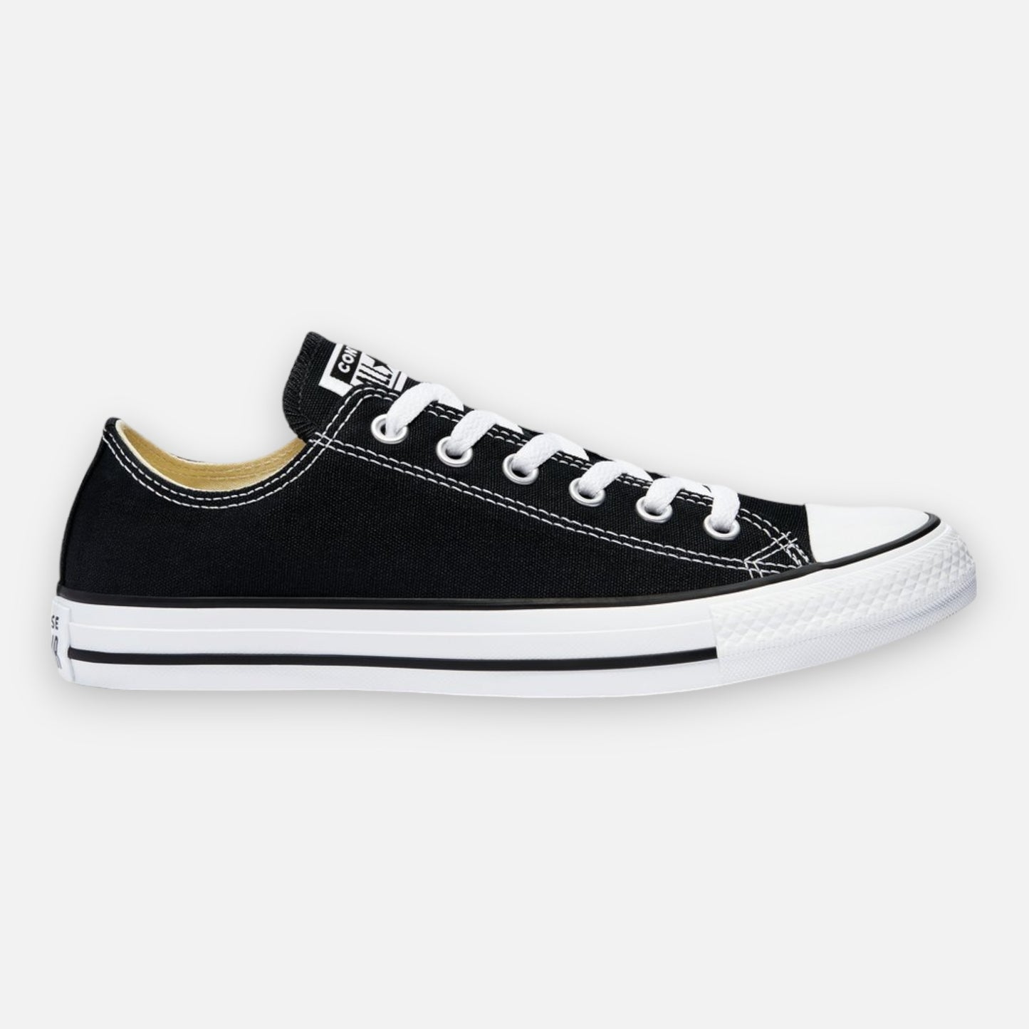 Converse All Star low black