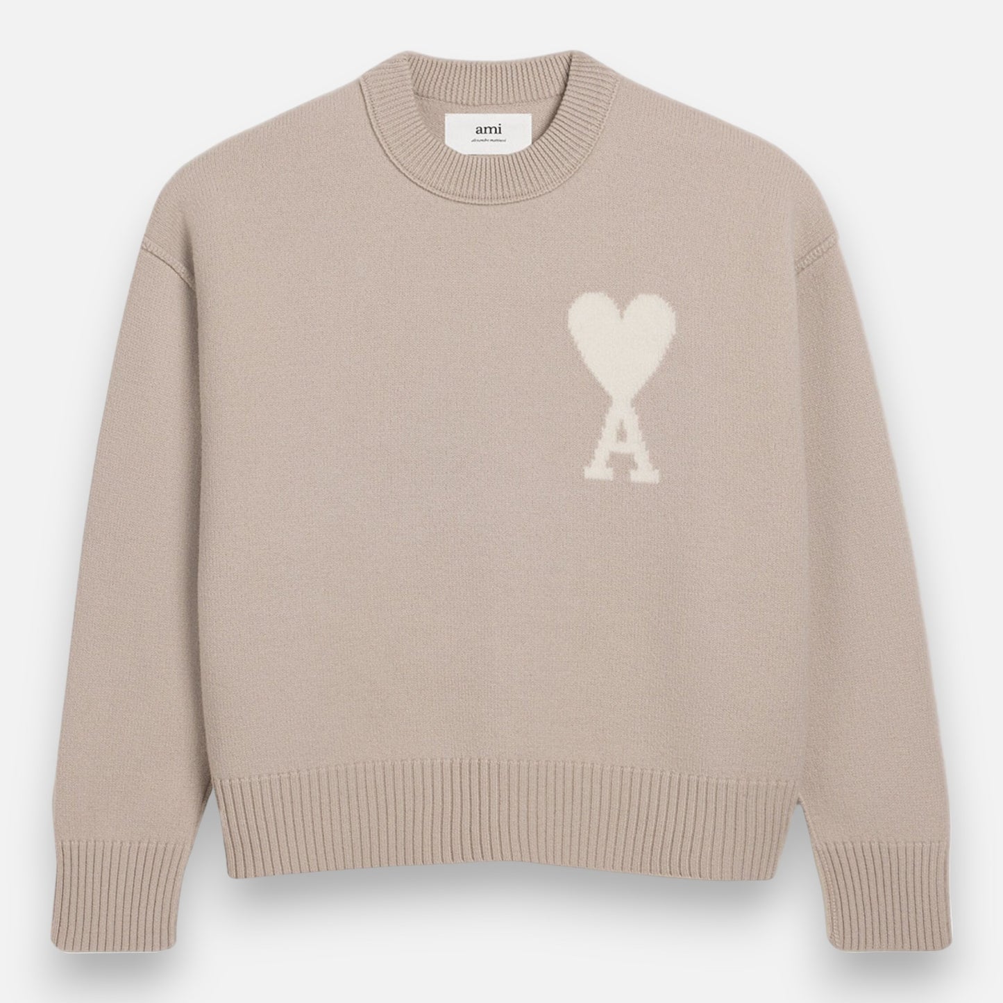 Pull AMI Paris Cream