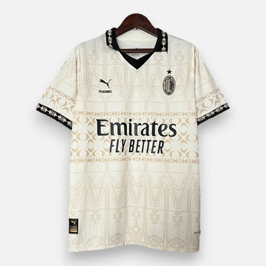 Maillot AC Milan x Pleasures 2024-2025