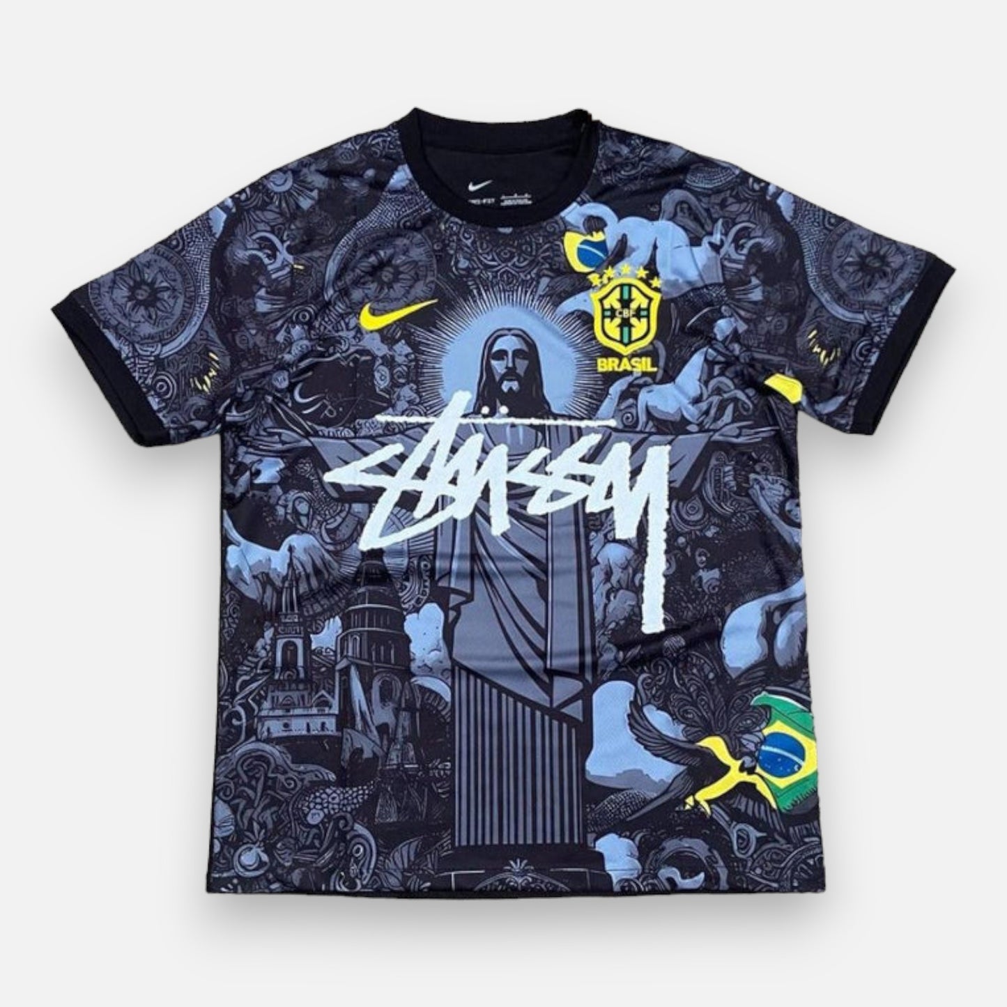 Maillot Stussy édition Brésil