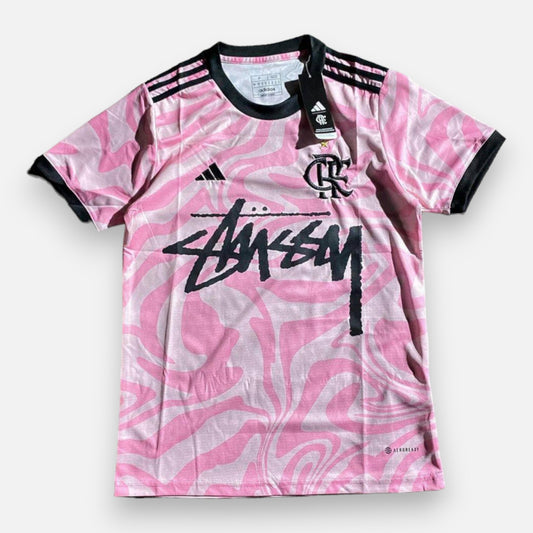 Maillot Stussy édition Flamengo