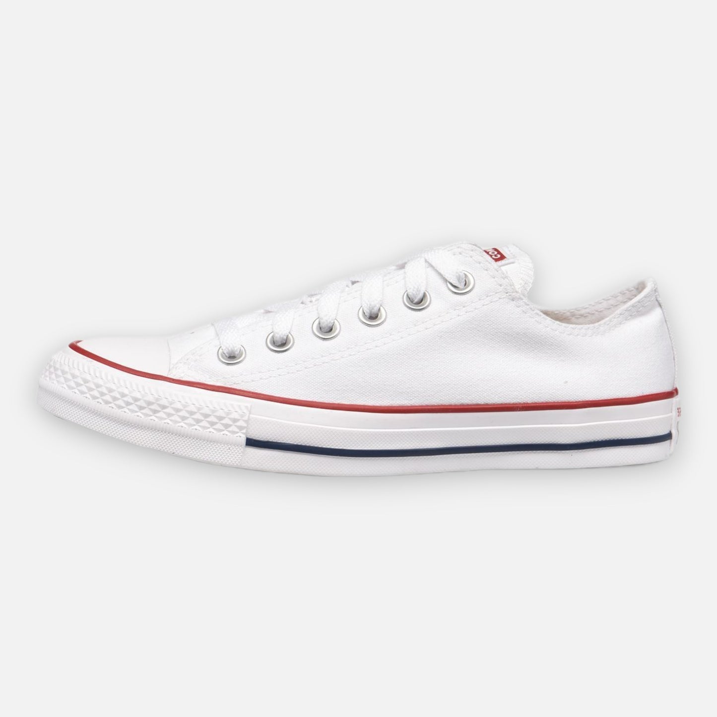 Converse All Star low white