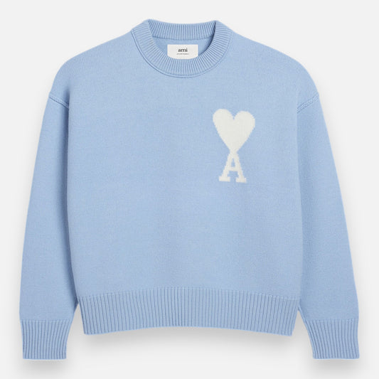 Pull AMI Paris Sky blue