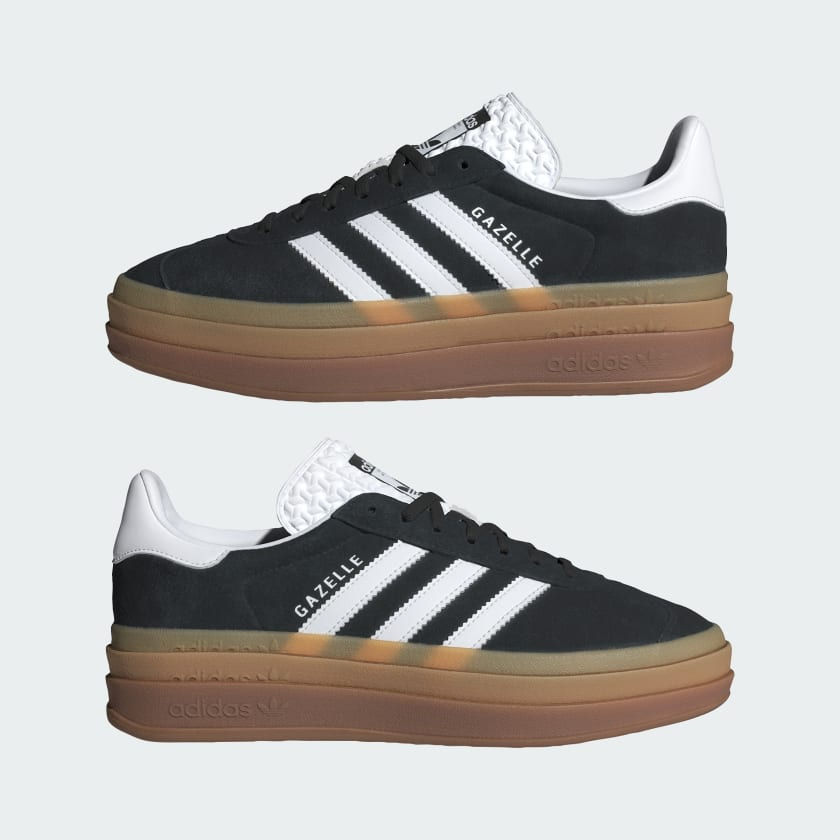 Adidas Gazelle Bold Core Black