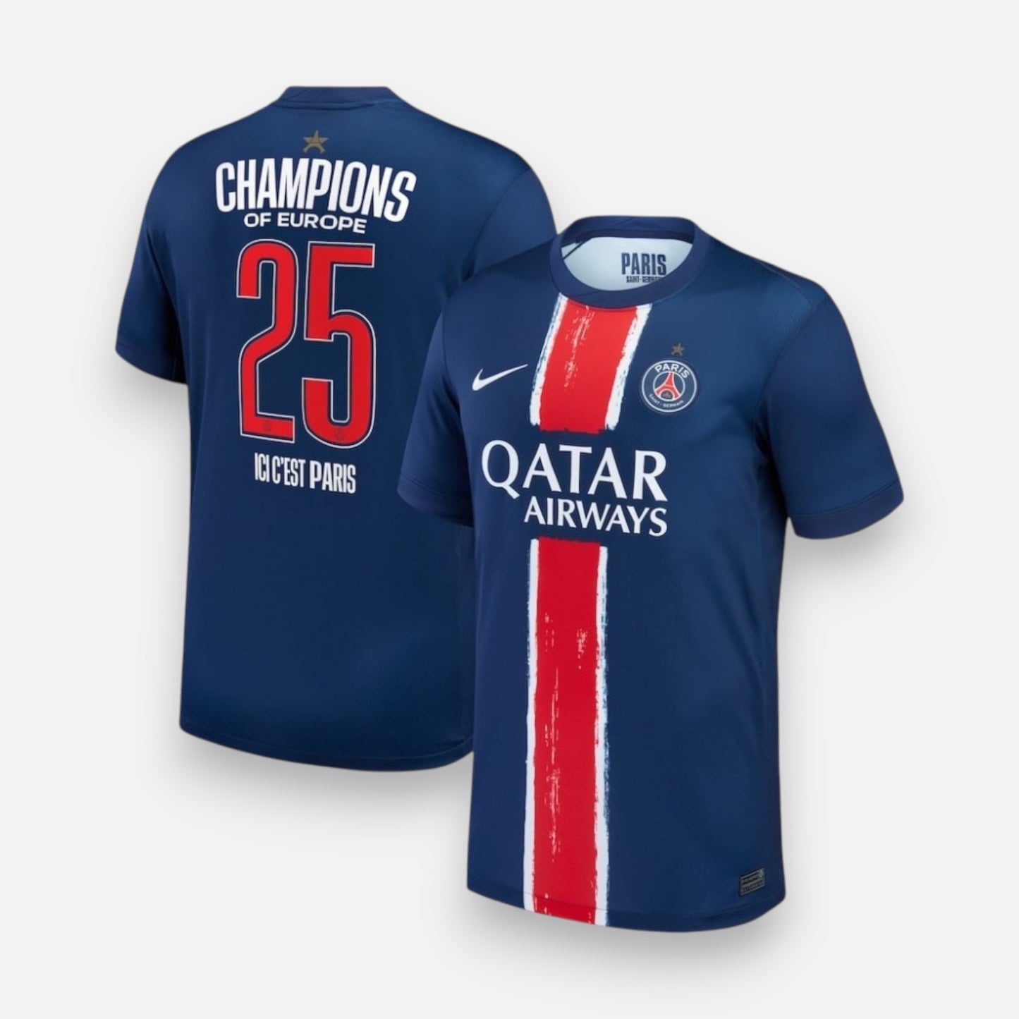 Maillot Paris Saint-Germain, Vainqueur De La Ligue Des Champions 2025