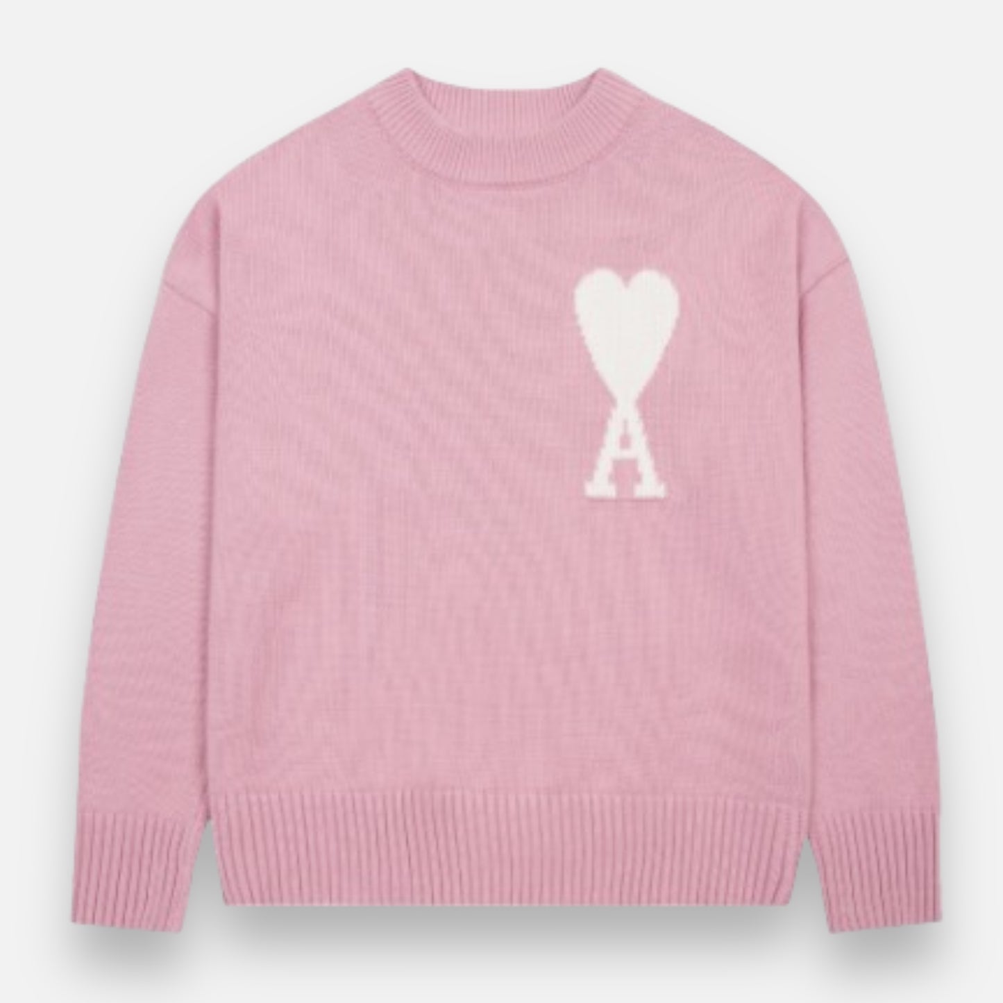 Pull AMI Paris Pastel pink