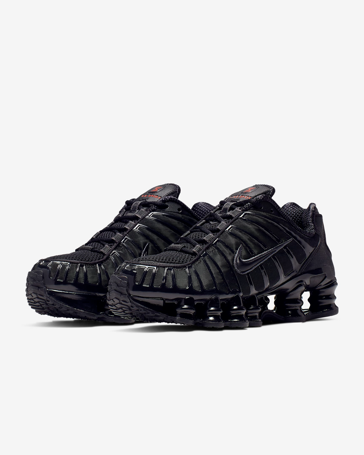 Nike Shox TL Black Metallic Hematite