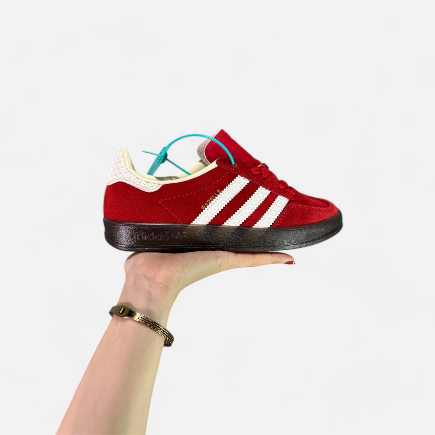 Adidas Gazelle Indoor Intensive Red