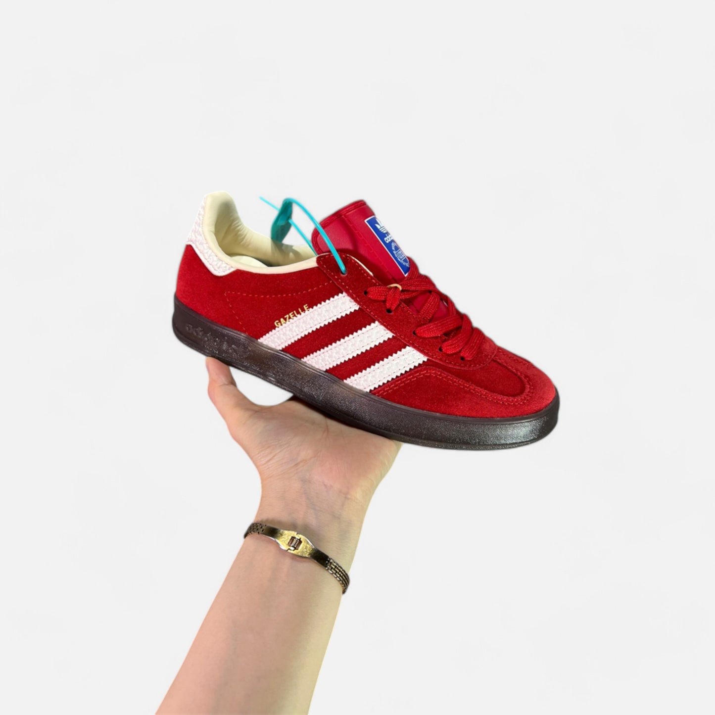 Adidas Gazelle Indoor Intensive Red