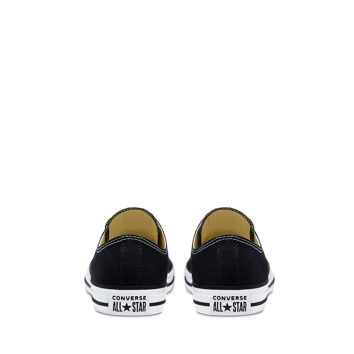 Converse All Star low black