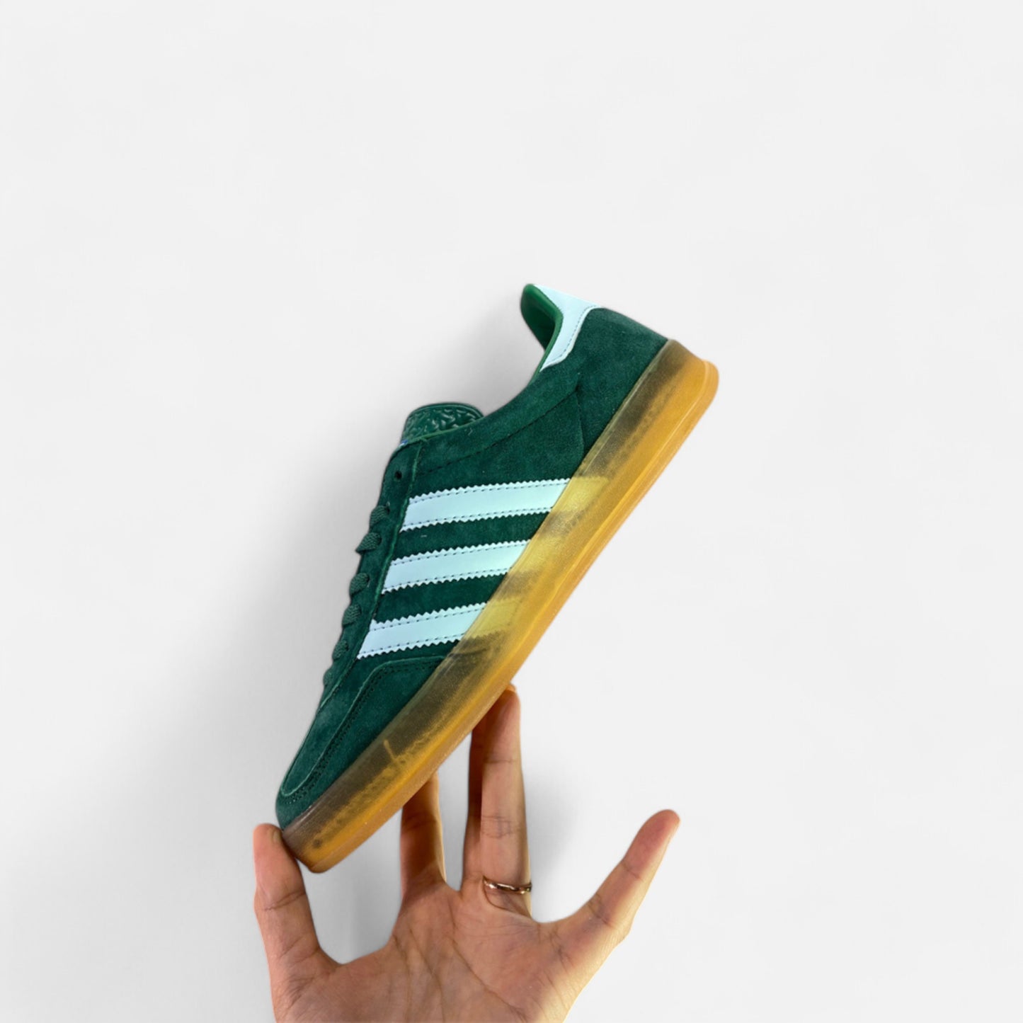 Adidas Gazelle Indoor Aquatic Forest