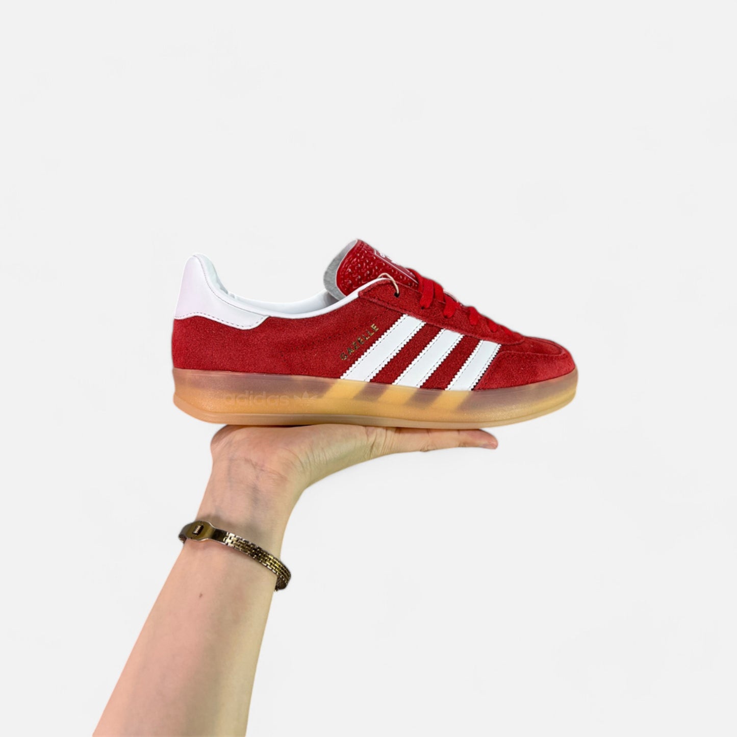 Adidas Gazelle Indoor Crimson Glide