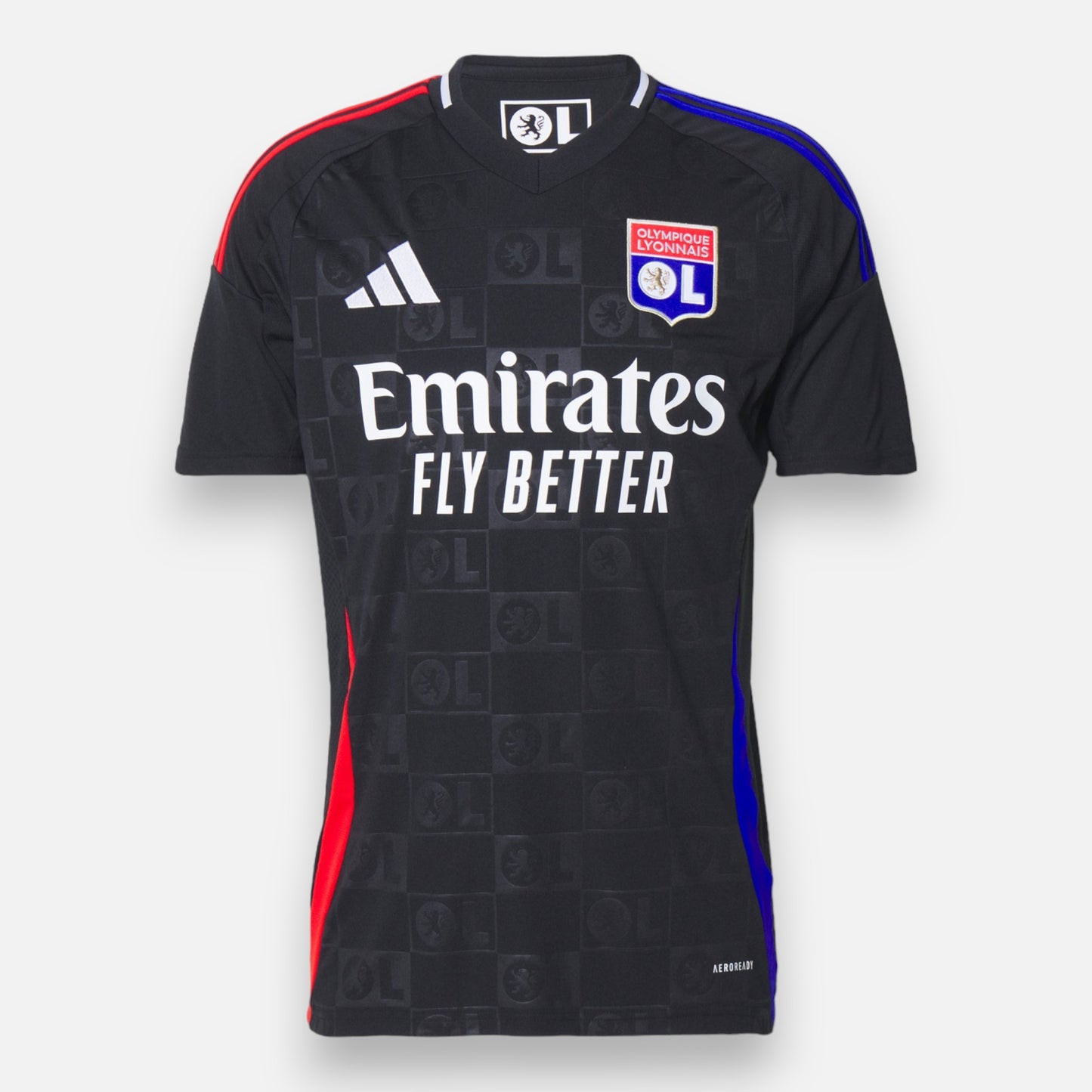 Maillot Olympique Lyonnais extérieur 2024-2025