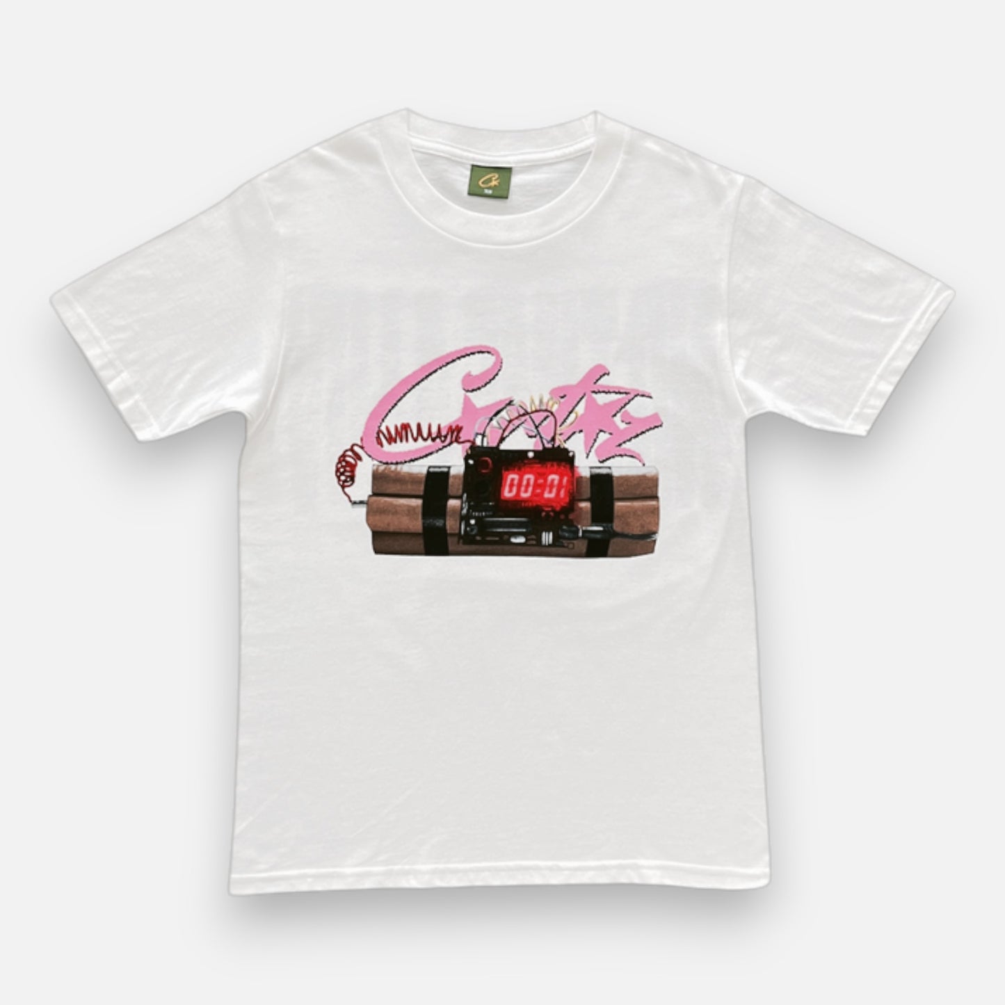 T-shirt Corteiz No Time 4 Luv