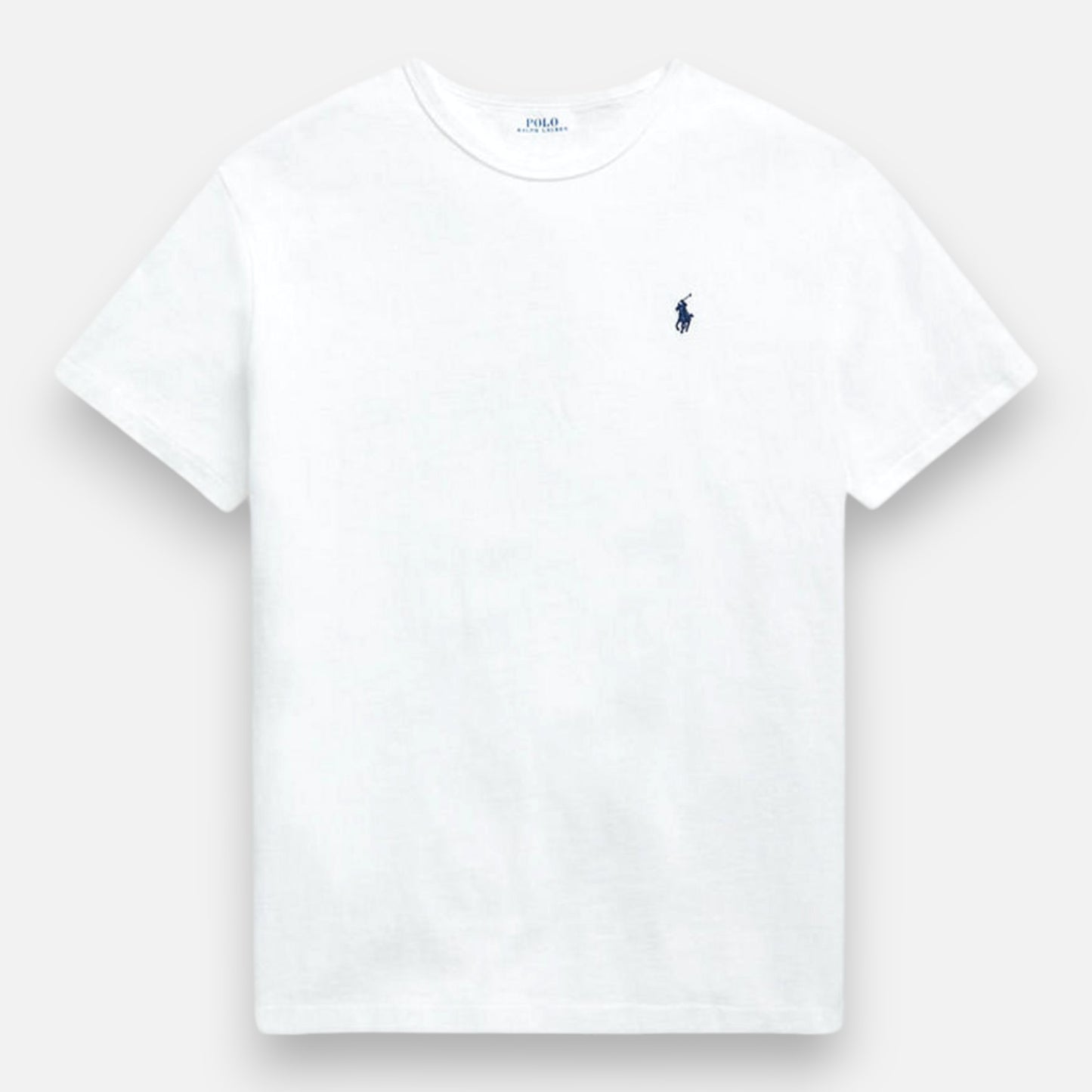 T-shirt Ralf Lauren white