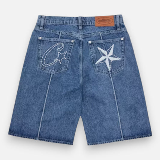 Short Corteiz C-Star Denim