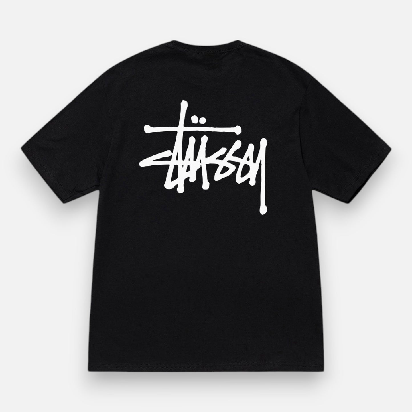 T-shirt Stussy Basic noir