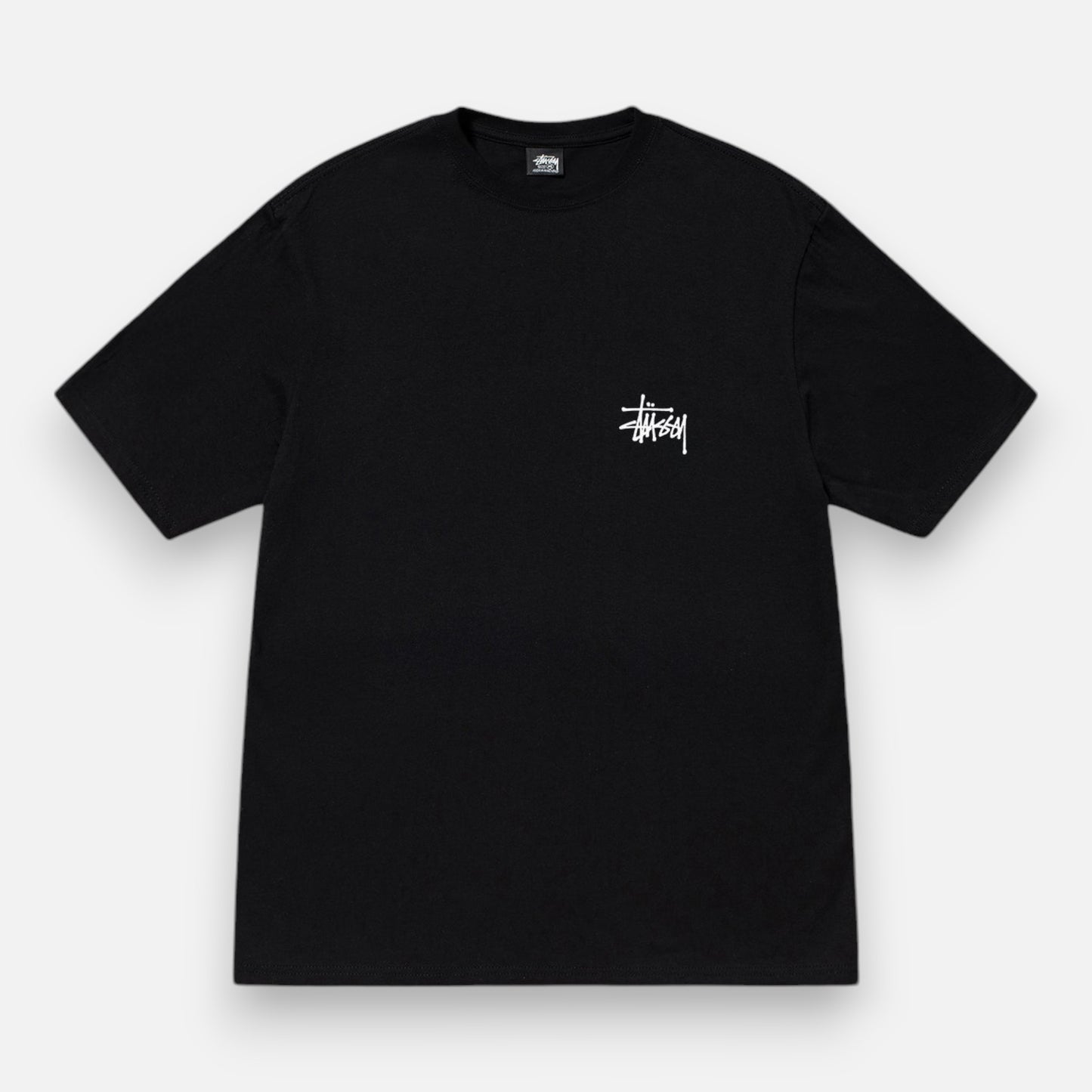 T-shirt Stussy Basic noir