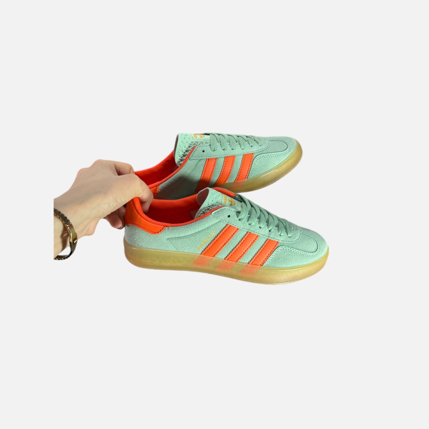 Adidas Gazelle Indoor Orange Minth