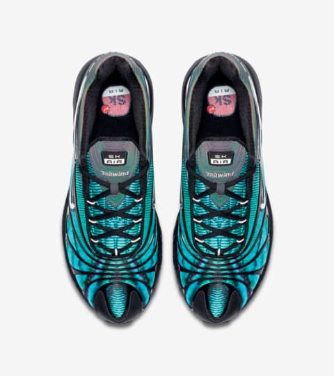 Air Max Tailwind V x Skepta Chrome Blue