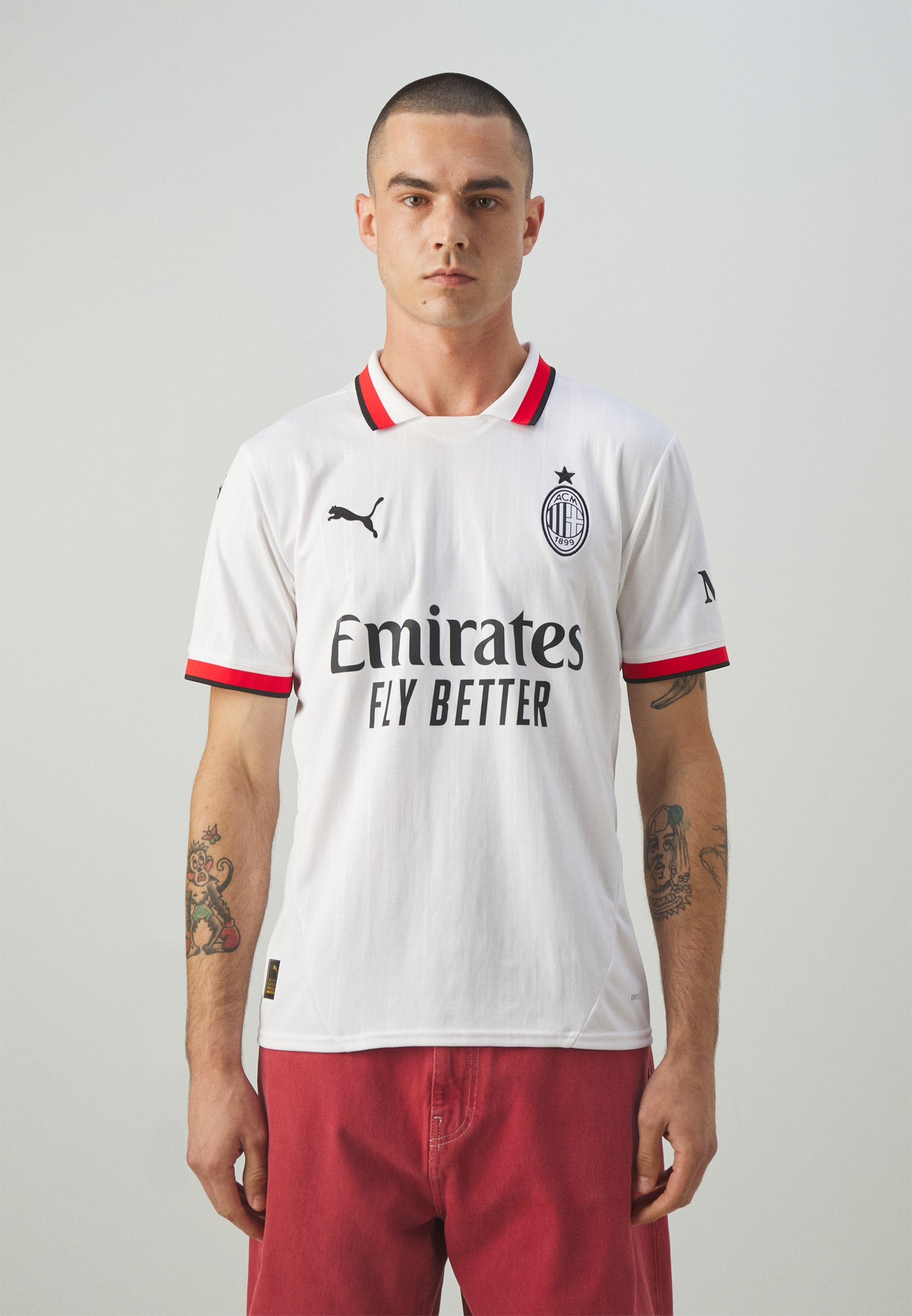 Maillot AC Milan extérieur 2024-2025