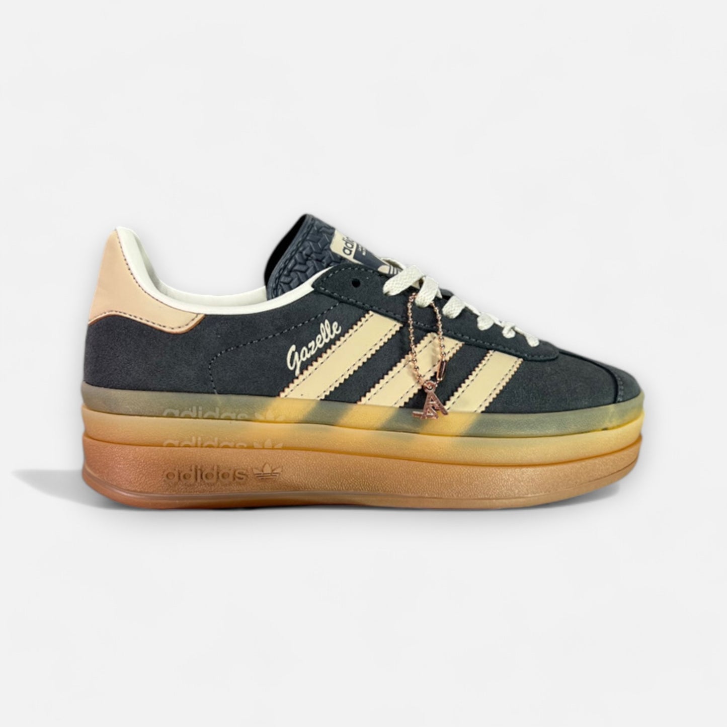 Adidas Gazelle Bold Desert Grey