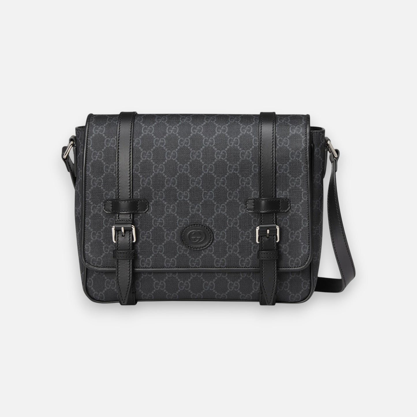 Sacoche Gucci GG Supreme Noire