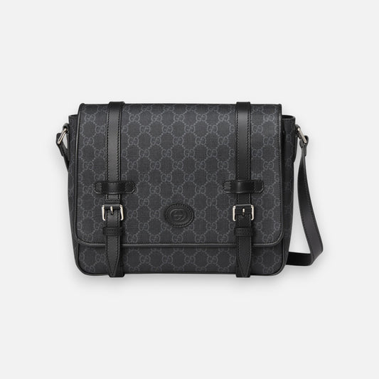 Sacoche Gucci GG Supreme Noire