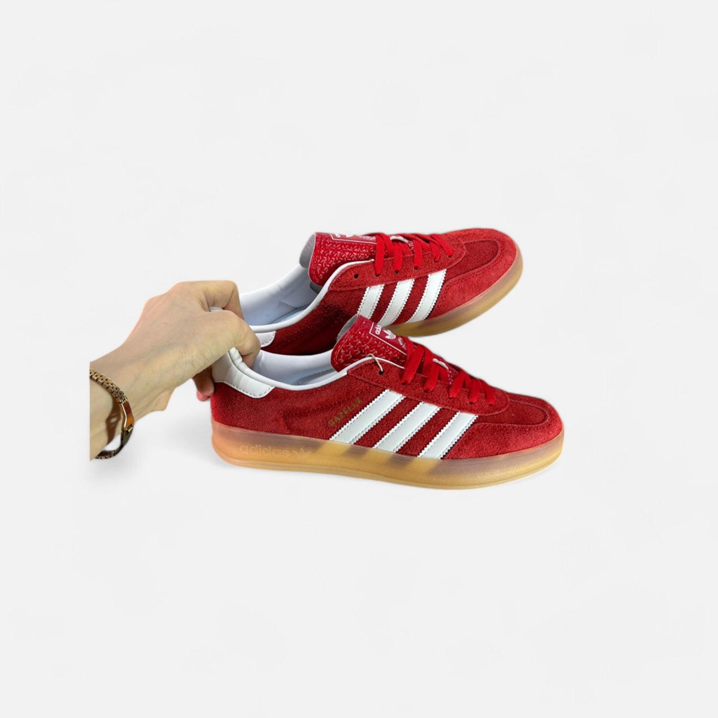 Adidas Gazelle Indoor Crimson Glide