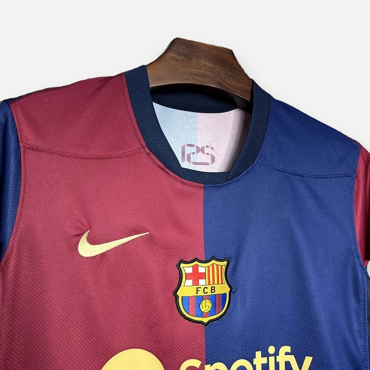 Maillot FC Barcelone Domicile 2024-2025