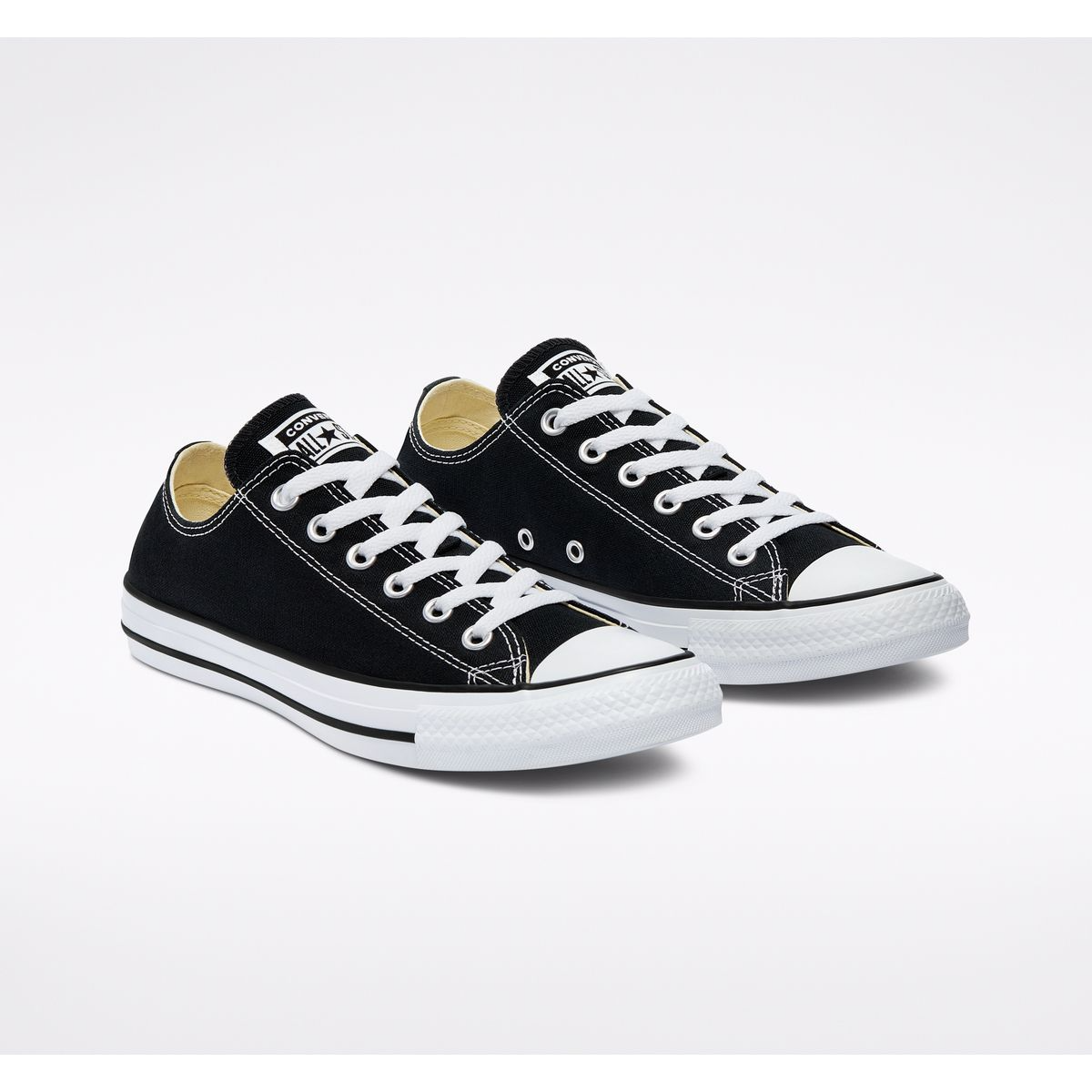 Converse All Star low black