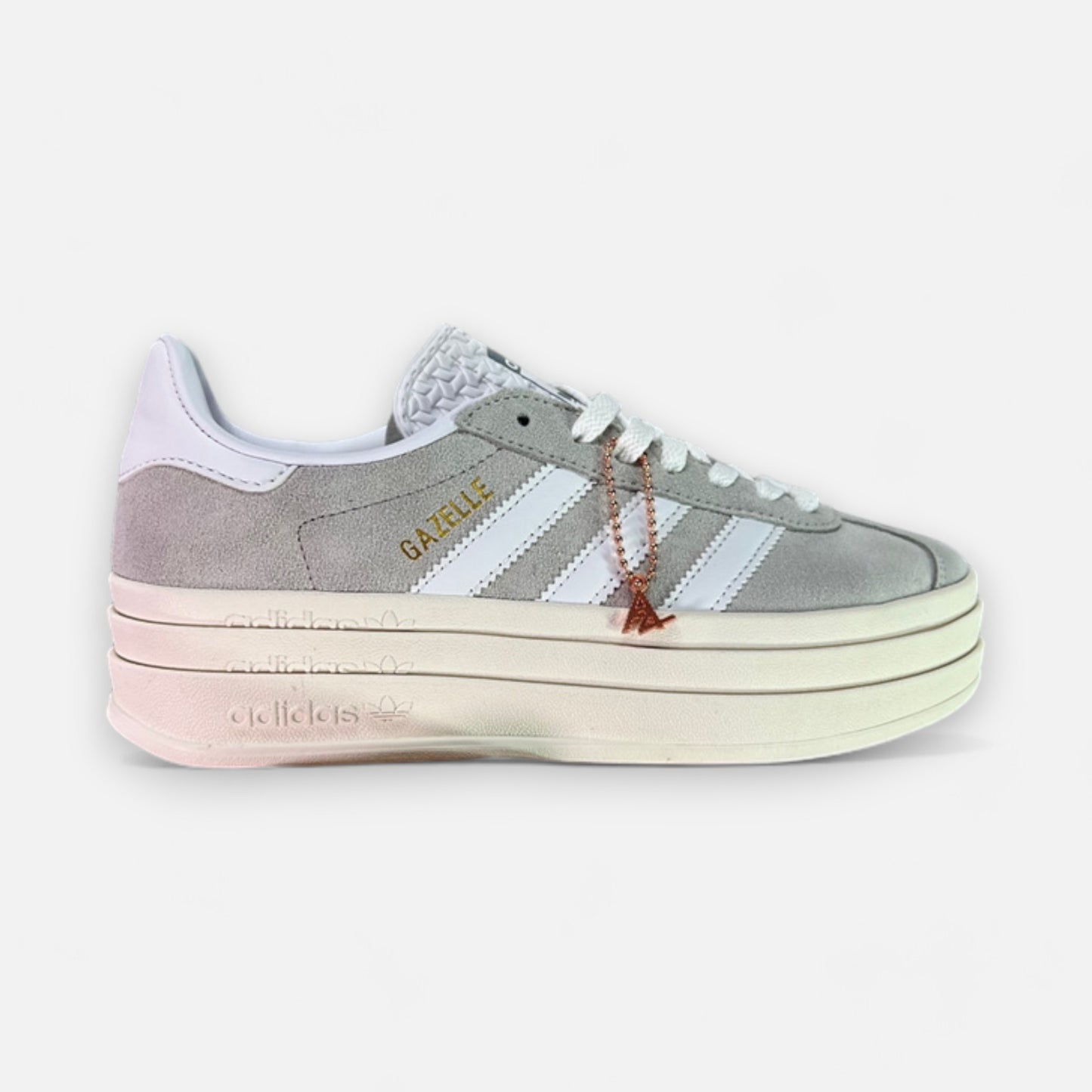 Adidas Gazelle Bold Grey