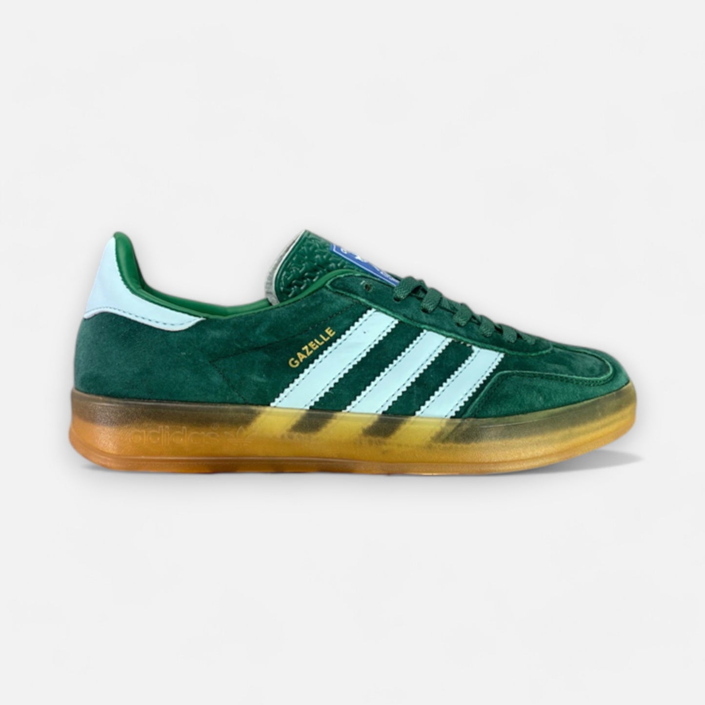 Adidas Gazelle Indoor Aquatic Forest