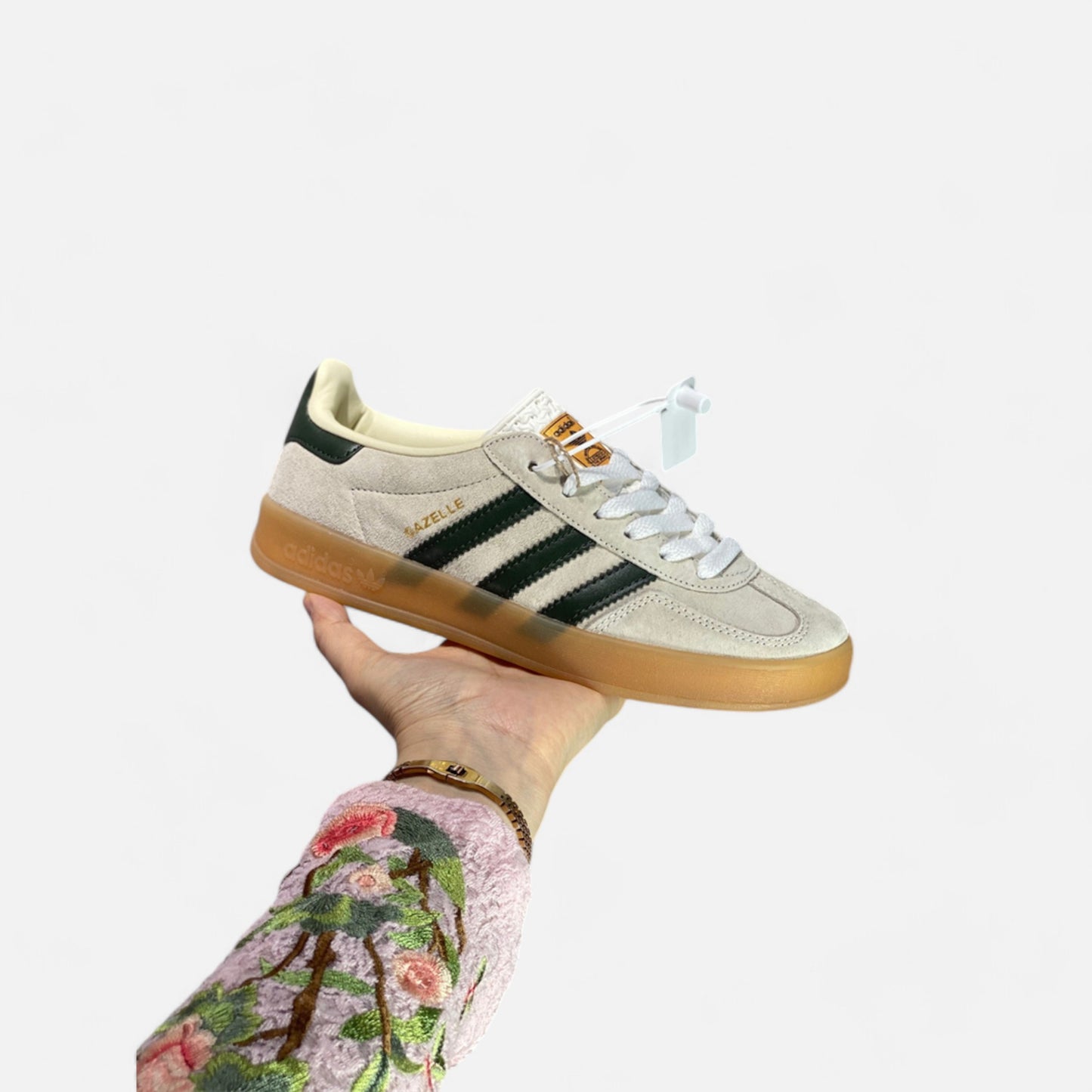 Adidas Gazelle Indoor Dark Sand