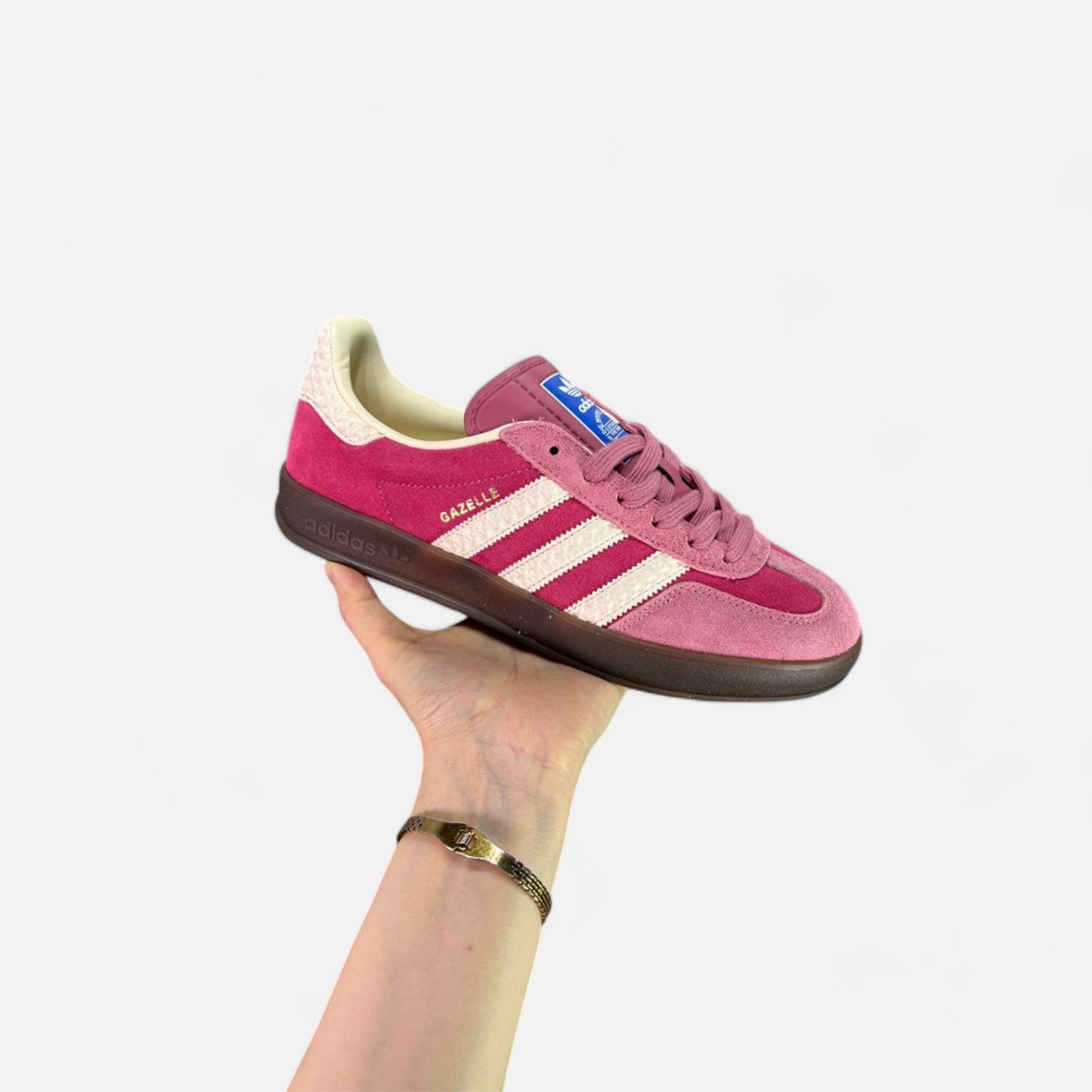 Adidas Gazelle Indoor Rosy Blush