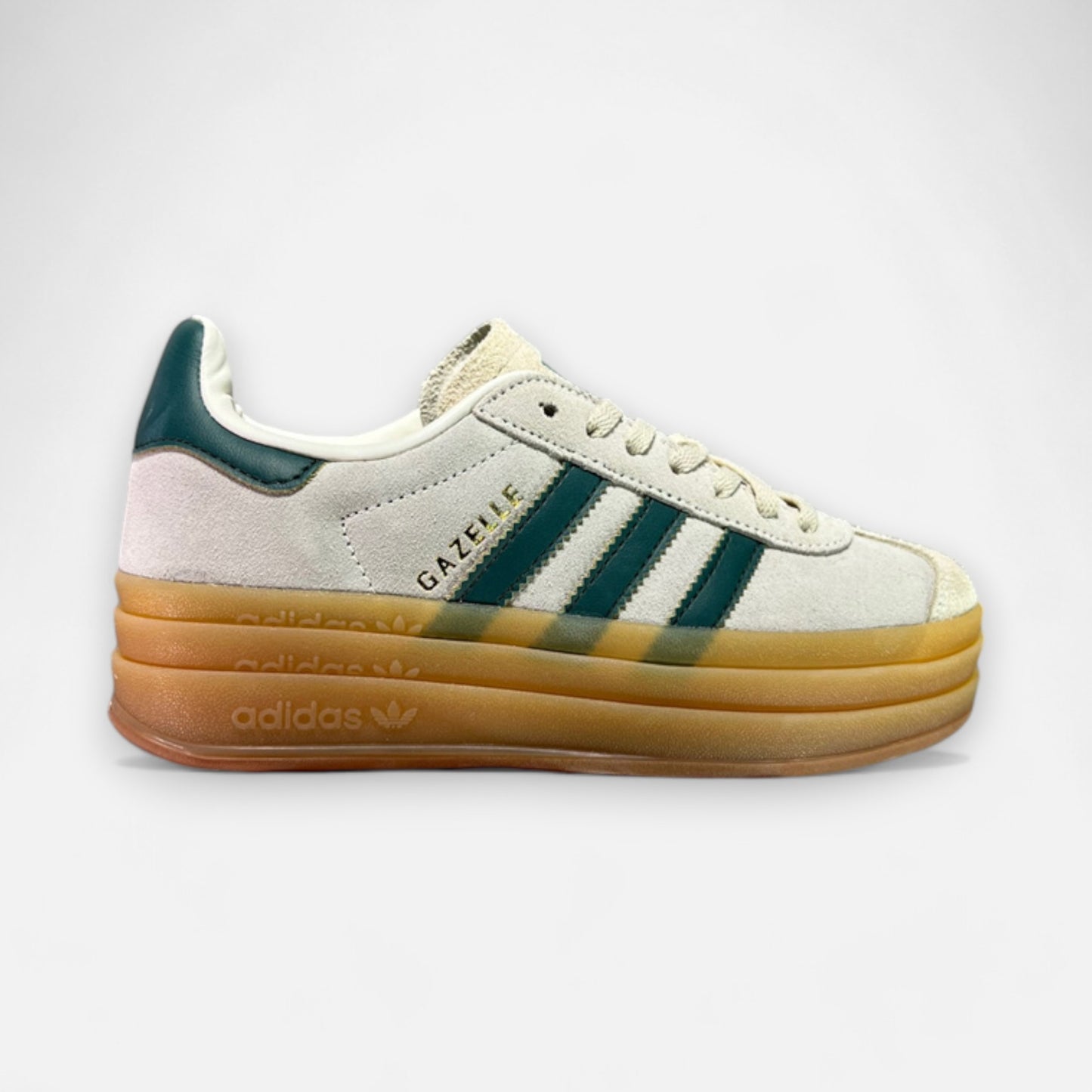 Adidas Gazelle Bold Cream Green