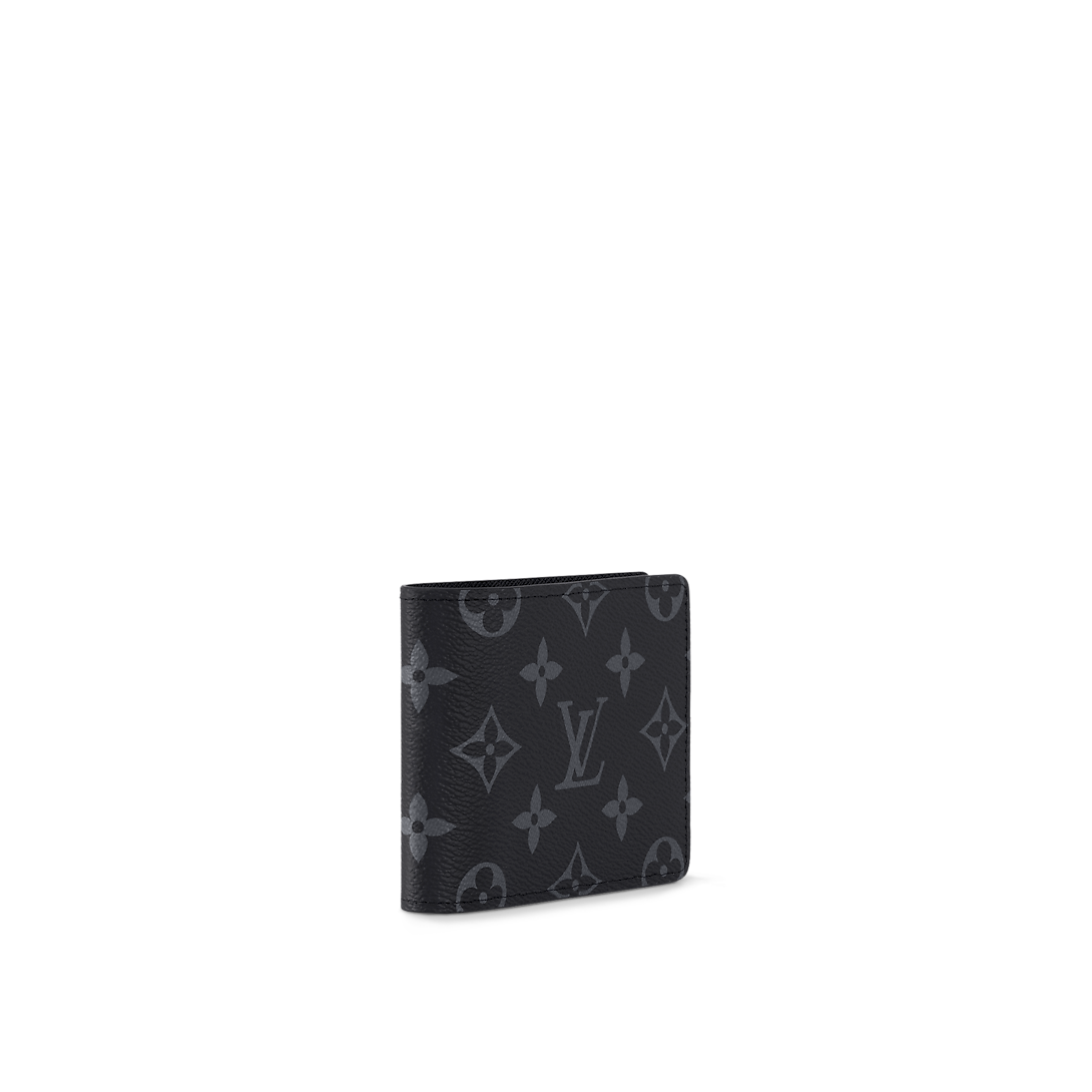 Portefeuille louis Vuitton Black Flower