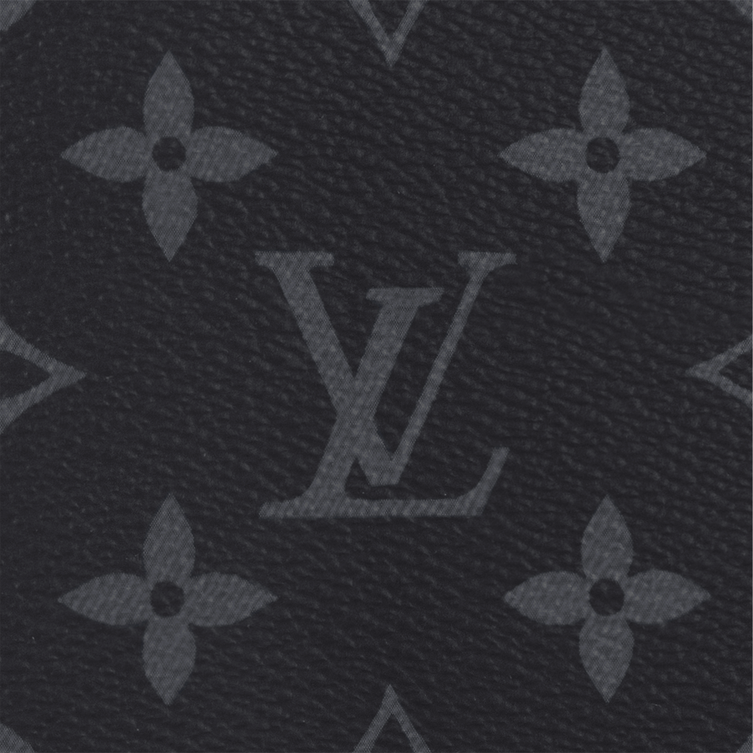 Portefeuille louis Vuitton Black Flower