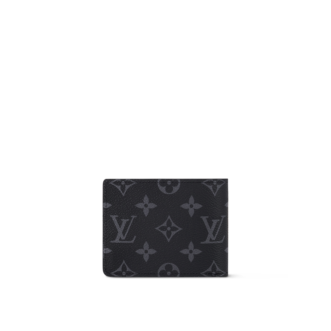 Portefeuille louis Vuitton Black Flower