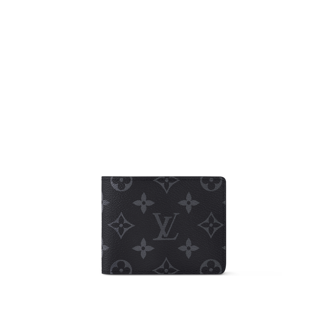 Portefeuille louis Vuitton Black Flower