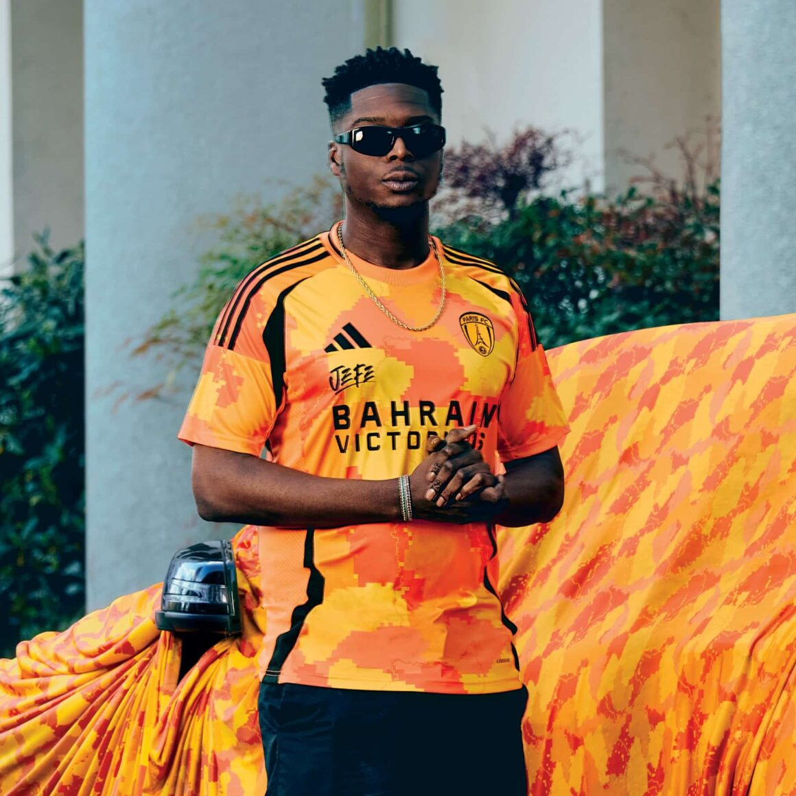 Maillot Third JEFE x Paris FC 2024-2025