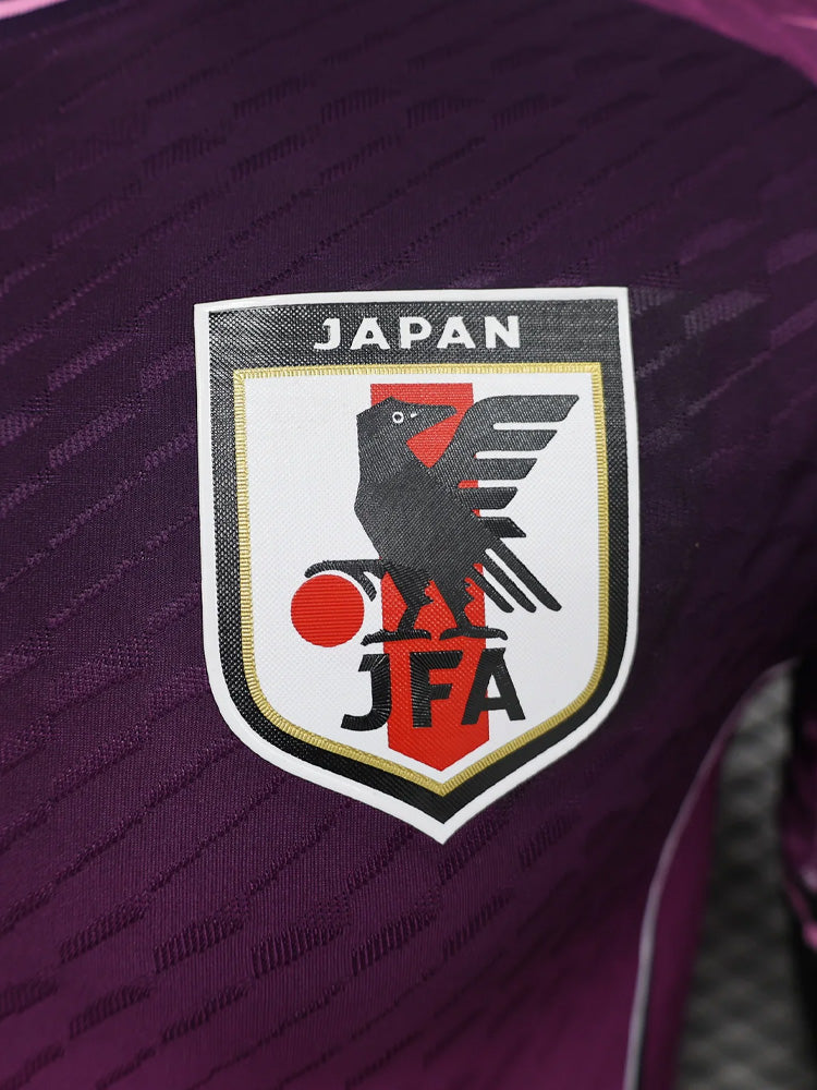 Maillot du japon "Prune Impériale"