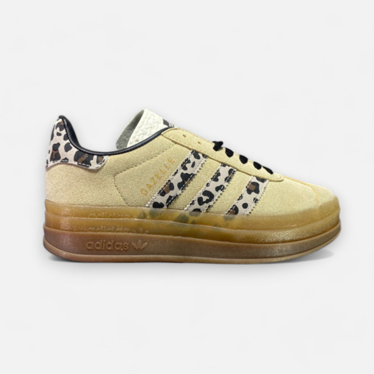 Adidas Gazelle Bold Léopard