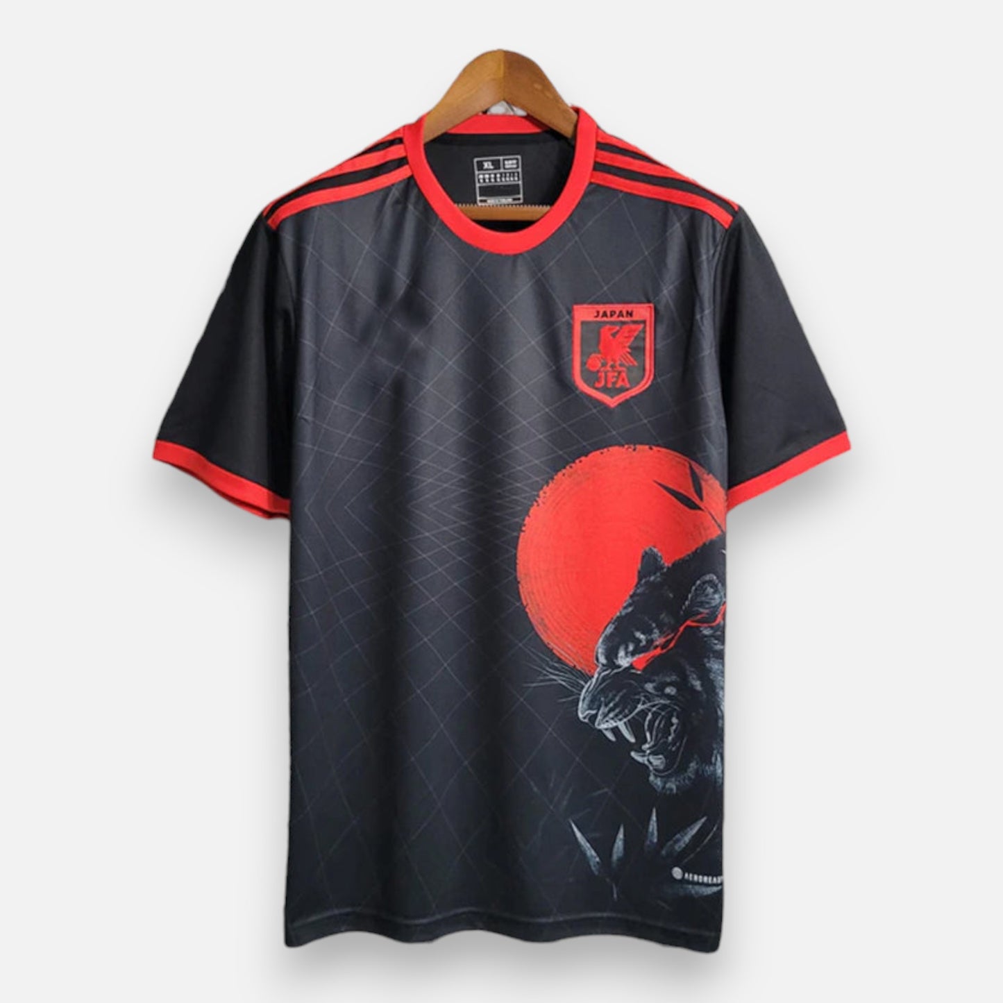 Maillot du Japon "Tigre Noir"